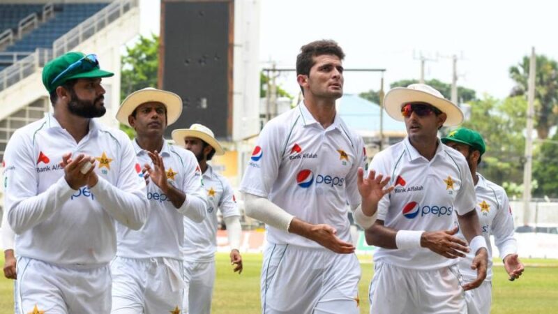 Pakistan vs WI 2nd Test Day 5 : Shaheen Afridi shines as Pakistan beat WI to level the series 1-1.