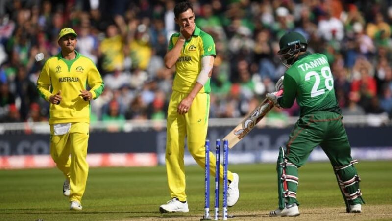 Nasum's career-best drives Bangladesh to 1-0 lead Over Australia.