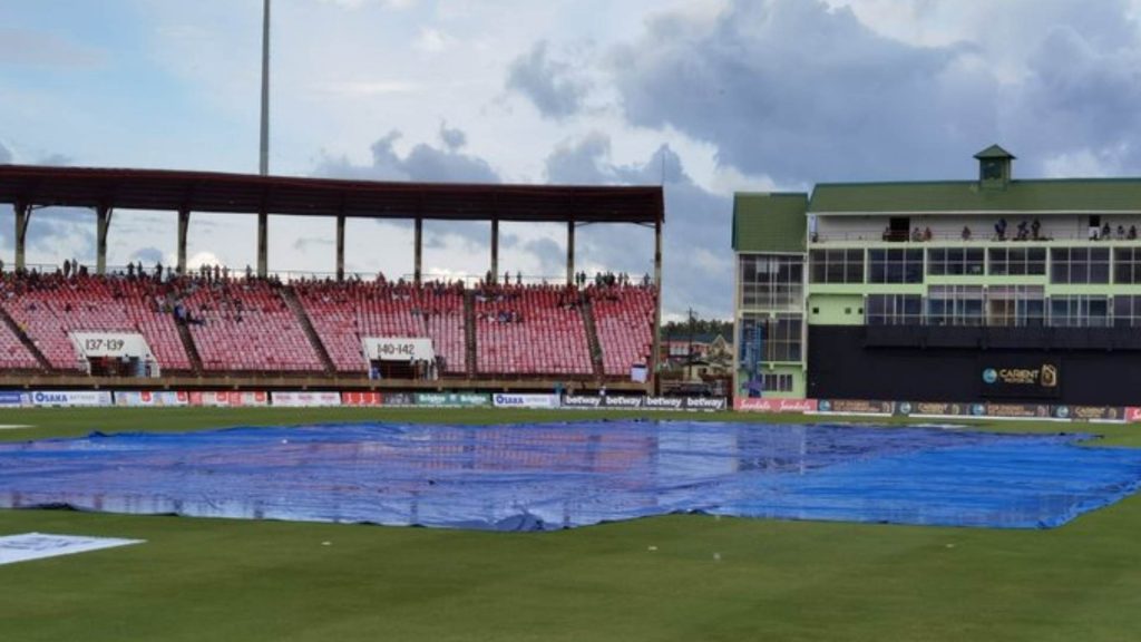 Rain washes out West Indies-Pakistan third T20I.