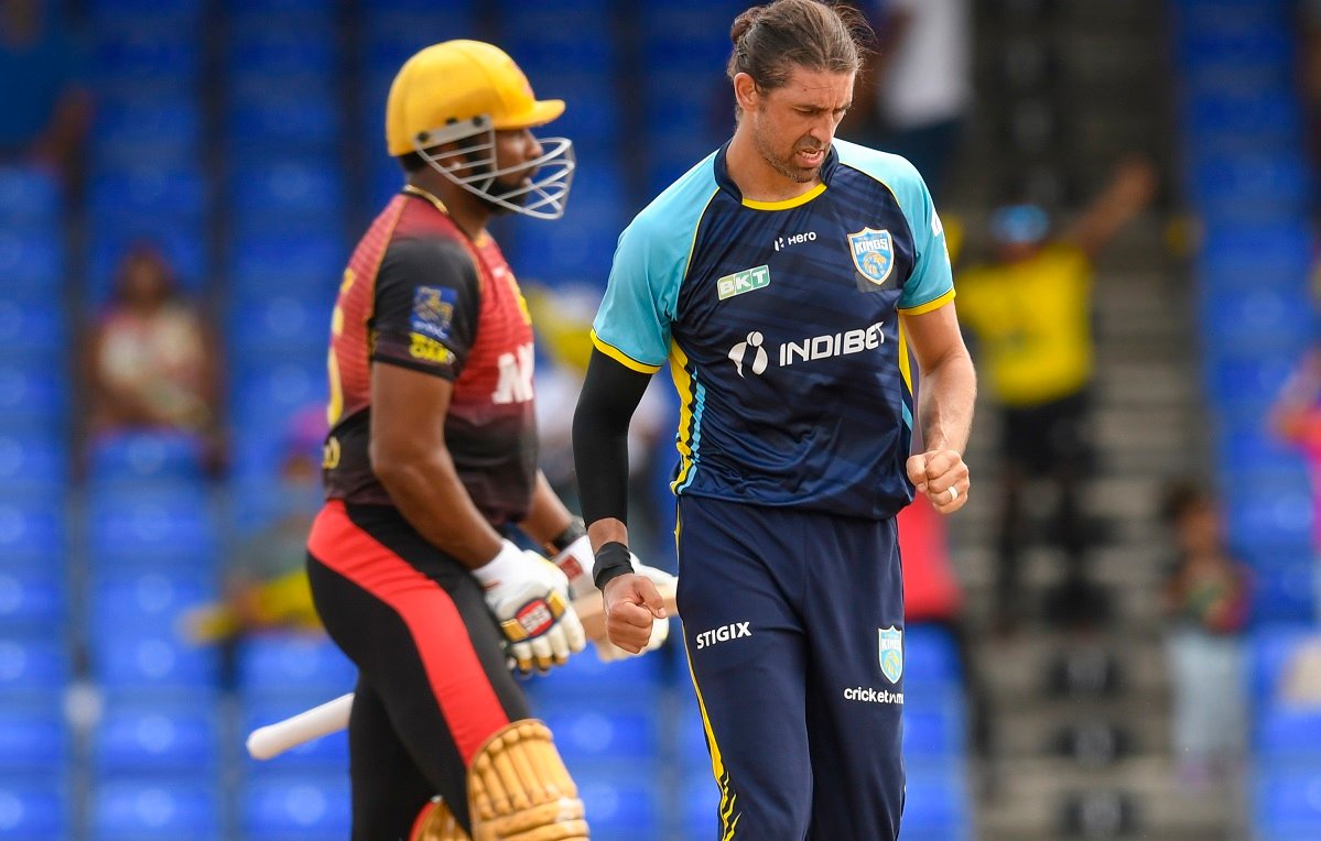 CPL 2021 : Mark Deyal, David Wiese put St. Lucia Kings in the CPL 2021 final