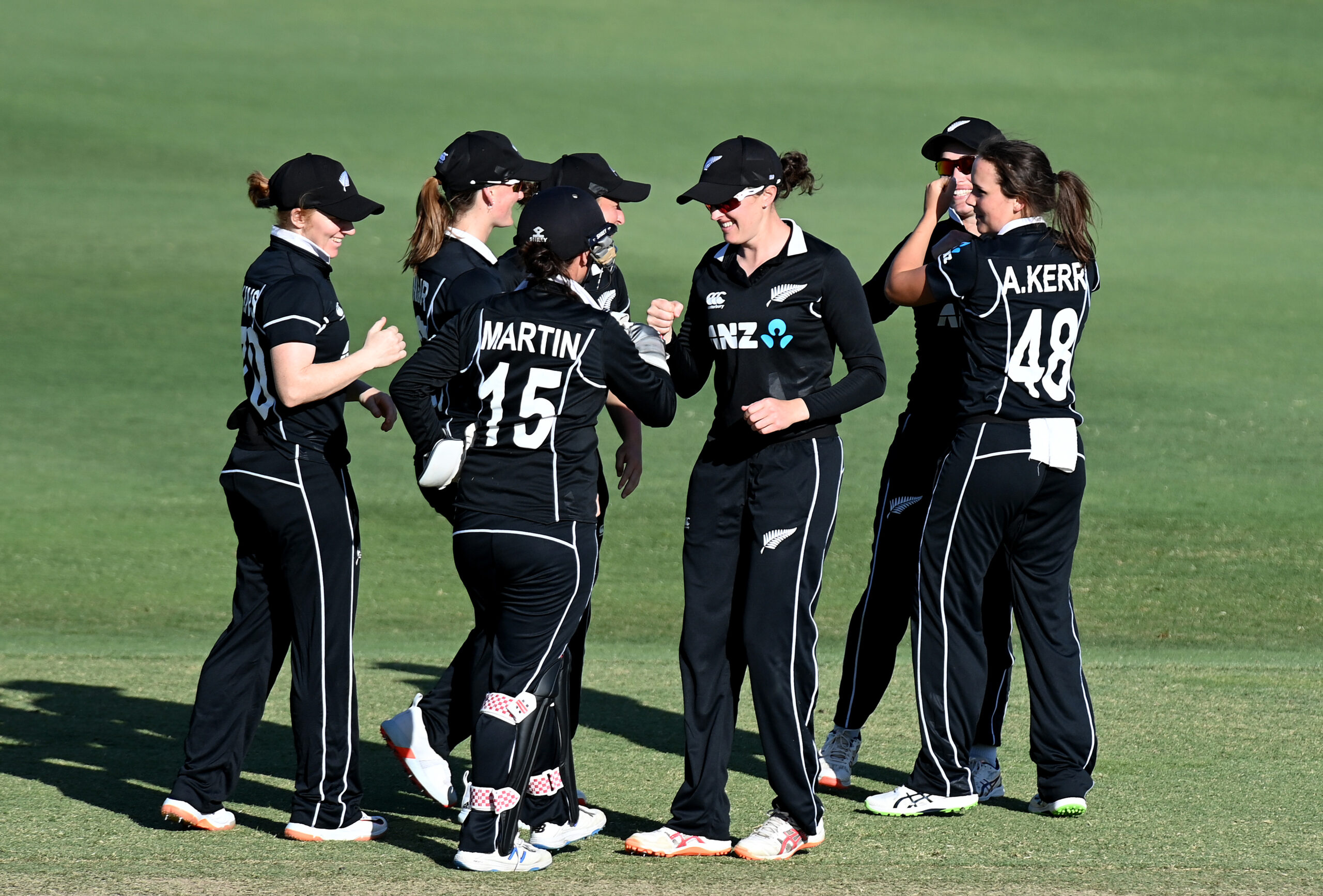 Security tightened around NZ women’s team after threat.