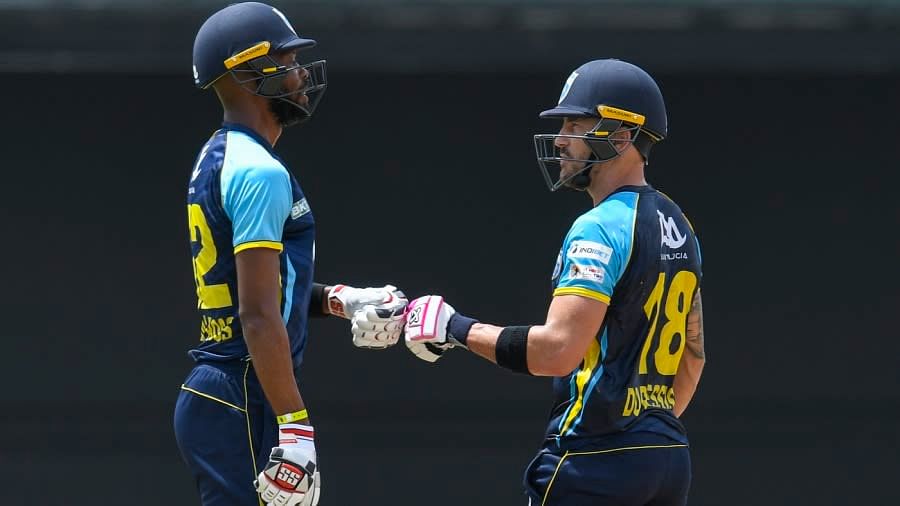 CPL 2021 : Jeavor Royal, Roston Chase helps St Lucia Kings to third consecutive win.