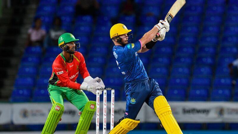 CPL 2021 : Glenn Phillips, Kyle Mayers ensure winning end for Barbados Royals