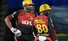 CPL 2021 : TKR jump to second spot as Andre Fletcher’s fighting knock goes in vain.