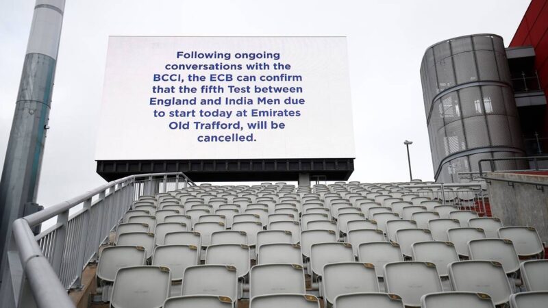 ECB ask ICC to start conclusion process on cancelled Test.