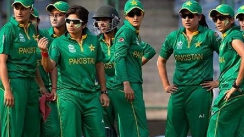 Pakistan Women's Cricket Team. File Photo