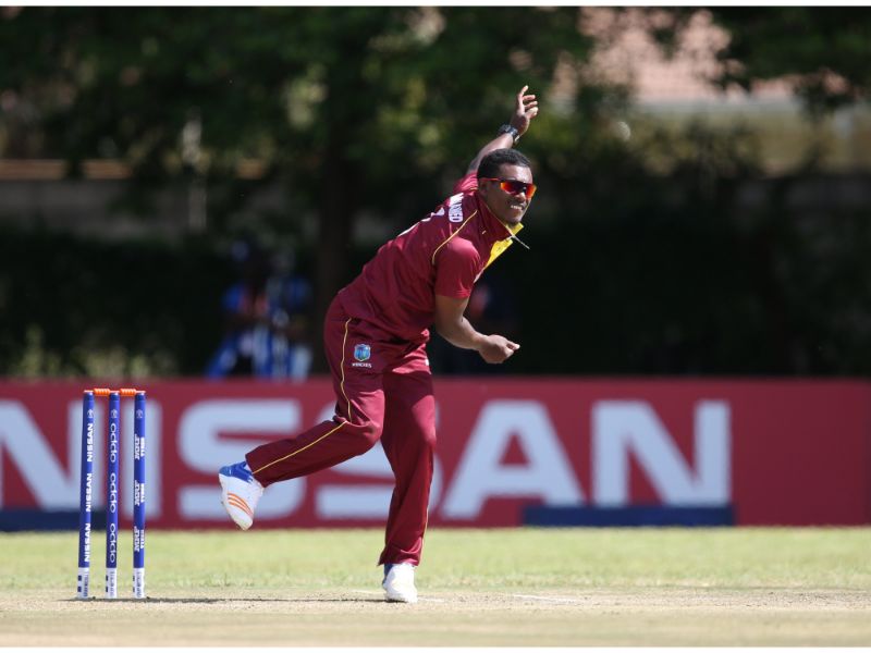 Akeal Hosein included in West Indies world cup squad as replacement for injured Fabian Allen.