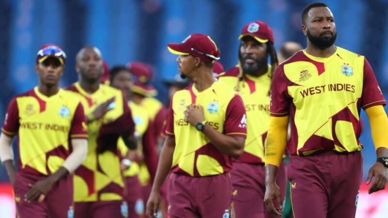 West Indies won only one game in T20 World Cup 2021.