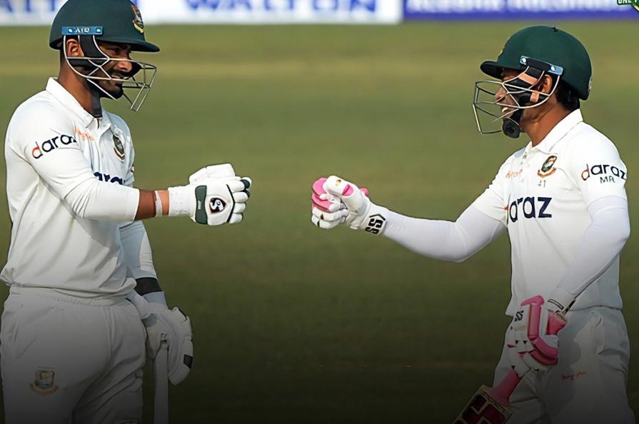 Liton Das scores hundred as Bangladesh make a comeback in the 1st test against Pakistan