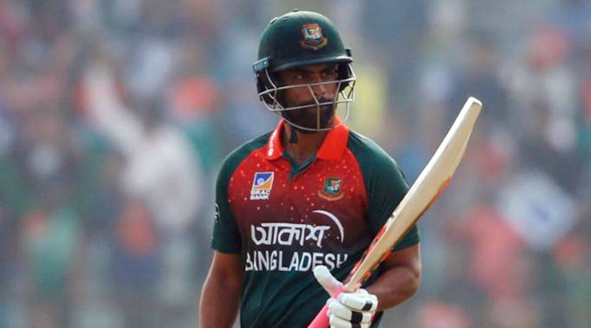 Bangladesh cricketer Tamim Iqbal takes a six-month break from T20I cricket