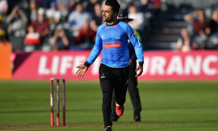 This will be the fourth stint at the Sussex for Rashid Khan, who was first signed in 2018.