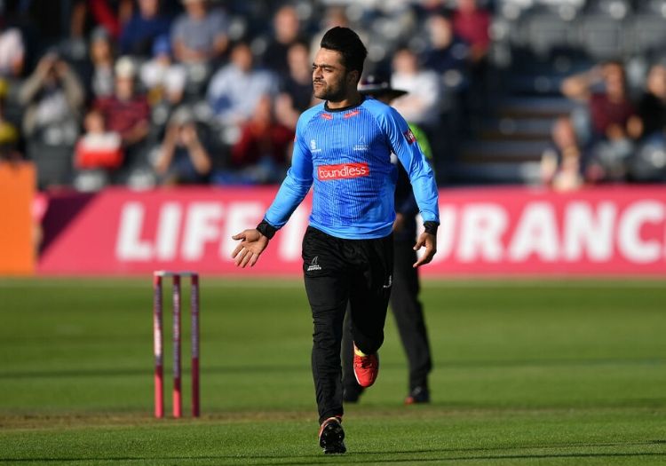 Rashid Khan re-signed by Sussex for T20 Blast 2022