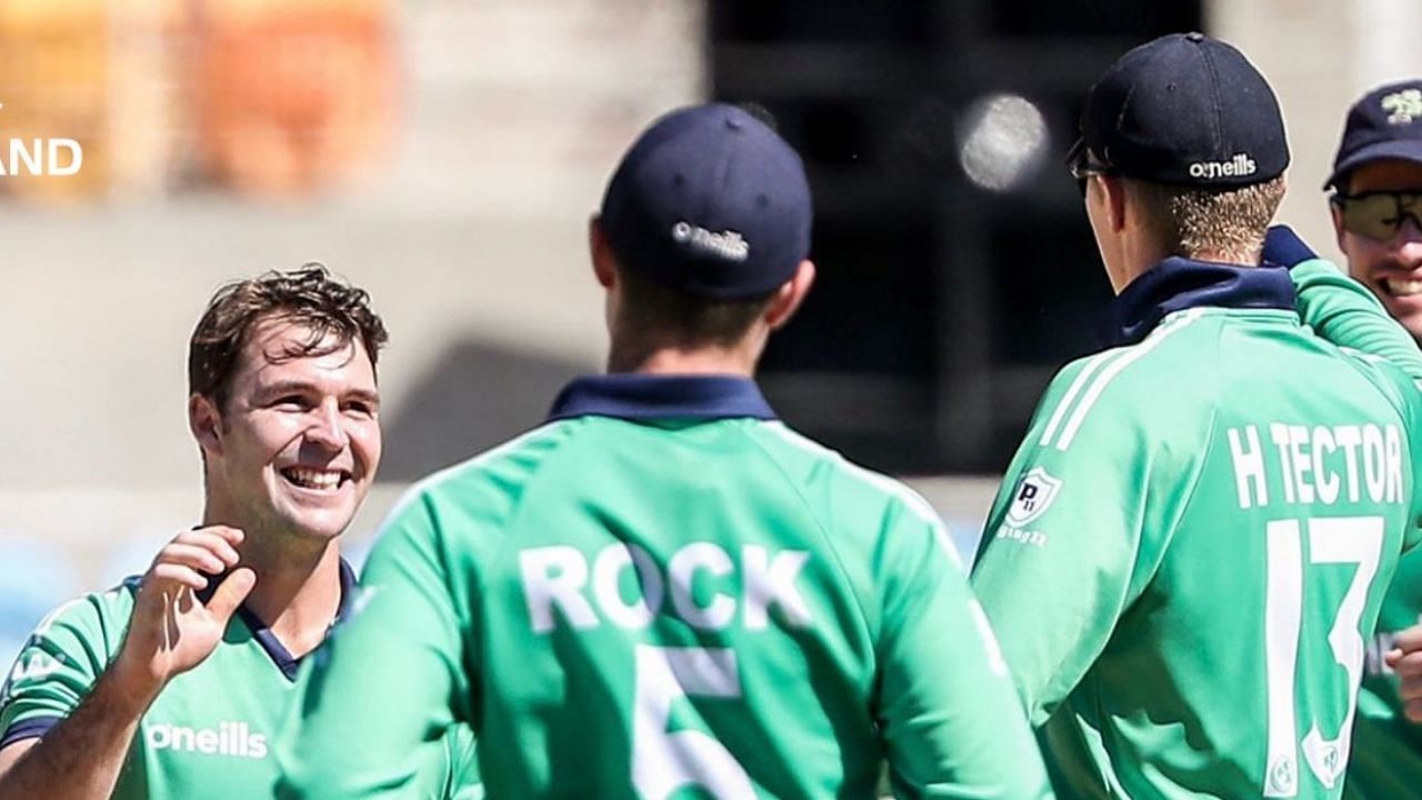 Andy McBrine stars as Ireland beats West Indies by 2 wickets, win series by 2-1