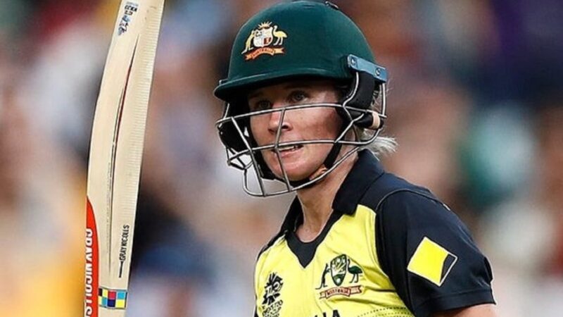 Australian Cricketer Beth Mooney File Photo