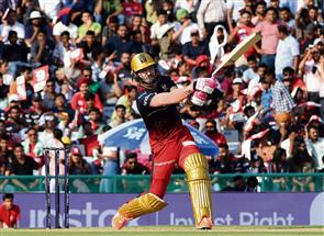 Fab du Plessis: Du Plessis’ fireworks, Siraj’s four-wicket haul script 24-run win for Bangalore