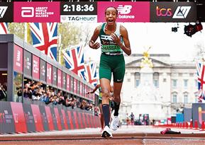 London Marathon: Kiptum wins in 2nd-fastest time