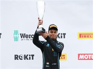 Jaden Pariat becomes first Indian in 6 years to get on podium at British F4 Championship