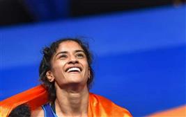 Vinesh Phogat to take part in Budapest event?