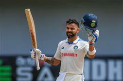 India vs West Indies: Virat Kohli hits 29th Test ton as India cruise to 373/6 at lunch on Day 2