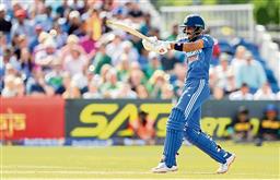 India seal series with easy win
