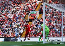 Salah scores as Reds hammer Aston Villa