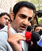 Gautam Gambhir shows middle finger to crowd, says he was reacting to anti-India slogans