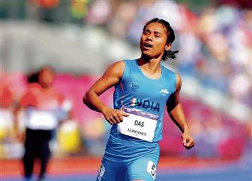 Hima Das provisionally suspended by national anti-doping agency for three whereabout failures in 12 months
